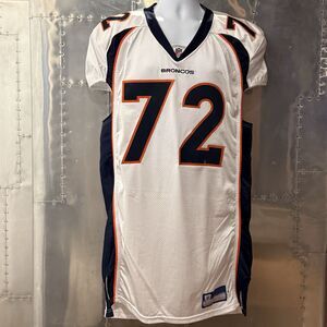 2005 Denver Broncos George Foster Team Issued Reebok On Field Jersey Size 50 #72